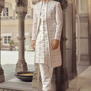 NEW Indo Western Sherwani,Men Wedding Wear,Mens Indowestern, Groom Wedding